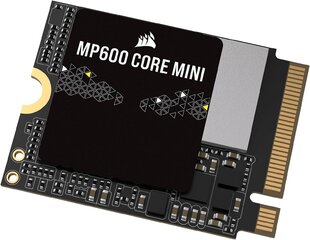 Corsair MP600 Core Mini (CSSD-F2000GBMP600CMN) hinta ja tiedot | Kovalevyt | hobbyhall.fi