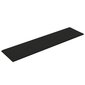 Seinäpaneelit, 12 kpl, musta, 60x15cm, kangas, 1,08m² hinta ja tiedot | Sisustuspaneelit | hobbyhall.fi