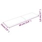 Seinäpaneelit, harmaa, 12 kpl, 60x15 cm, 1,08m² hinta ja tiedot | Sisustuspaneelit | hobbyhall.fi