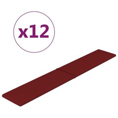 Seinäpaneelit 90x15 cm, 12 kpl, 1,62m² hinta ja tiedot | Sisustuspaneelit | hobbyhall.fi