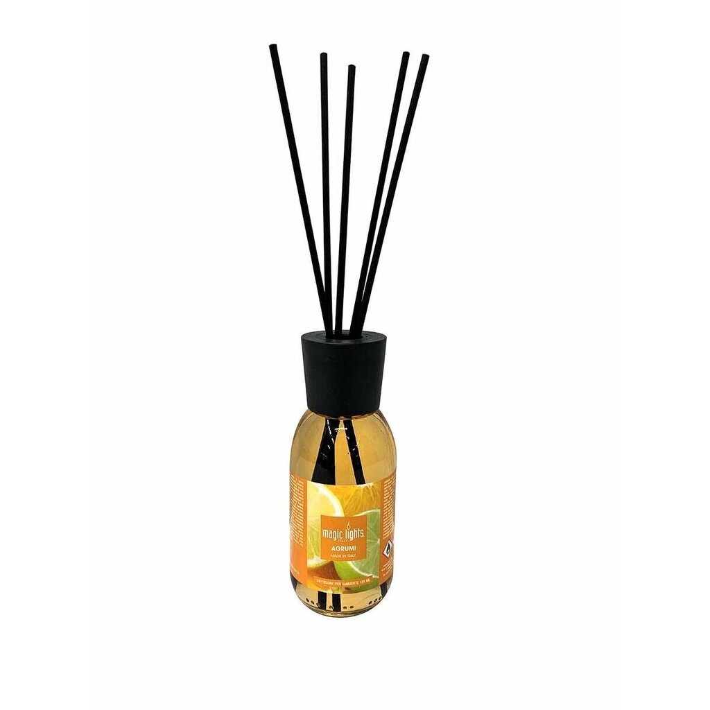 Kotituoksu puikoilla Mikado Magic Lights sitruunapuu, 125 ml hinta ja tiedot | Huonetuoksut | hobbyhall.fi