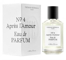 Hajuvesi Thomas Kosmala No.4 Apres L'amour EDP naisille, 100 ml hinta ja tiedot | Naisten hajuvedet | hobbyhall.fi