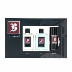 Sarja Brummel miehille: Köln, 125 ml + partavesi, 125 ml + deodorantti, 150 ml hinta ja tiedot | Miesten hajuvedet | hobbyhall.fi