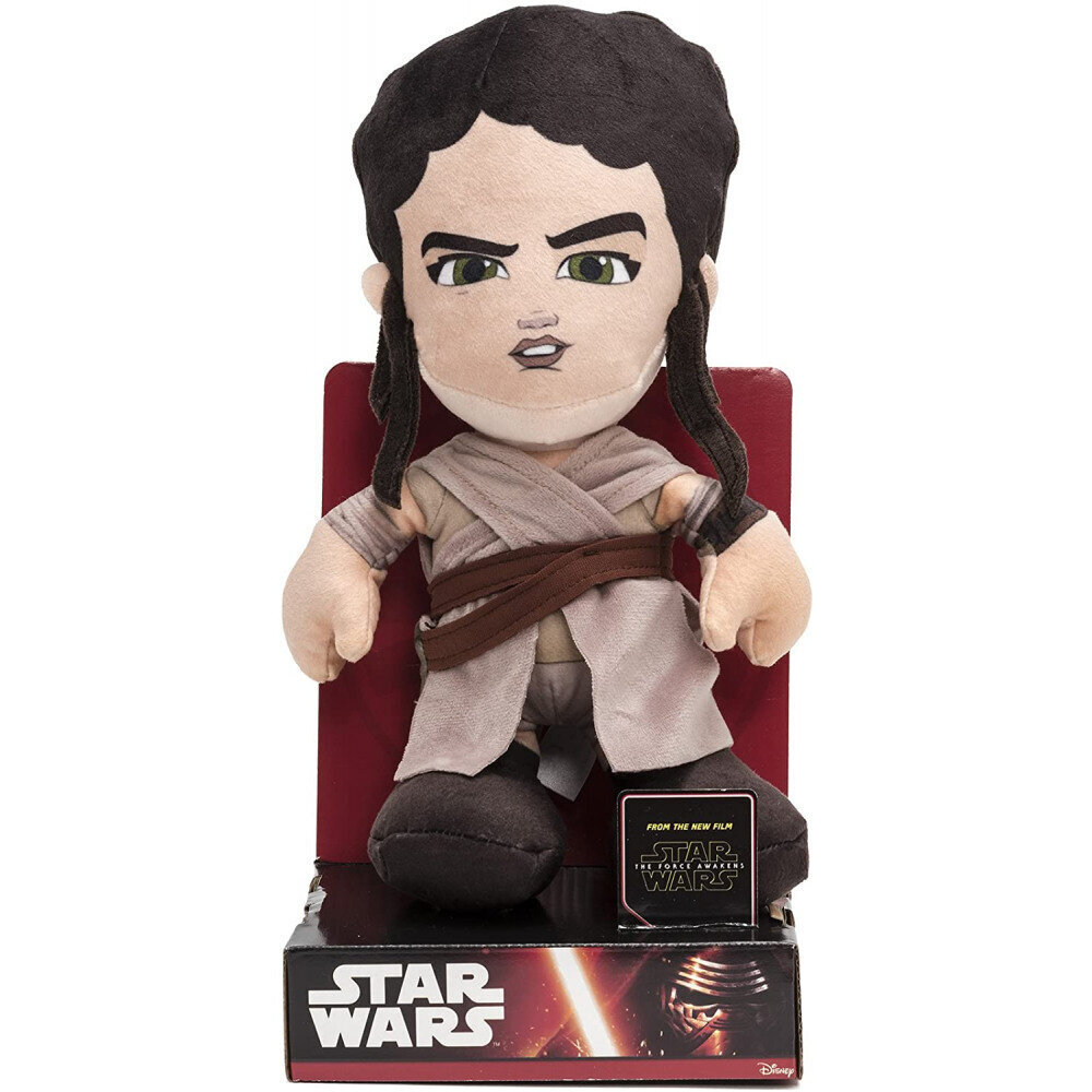 Disney pehmolelu Star Wars Rey 29cm 1500085 hinta ja tiedot | Pehmolelut | hobbyhall.fi