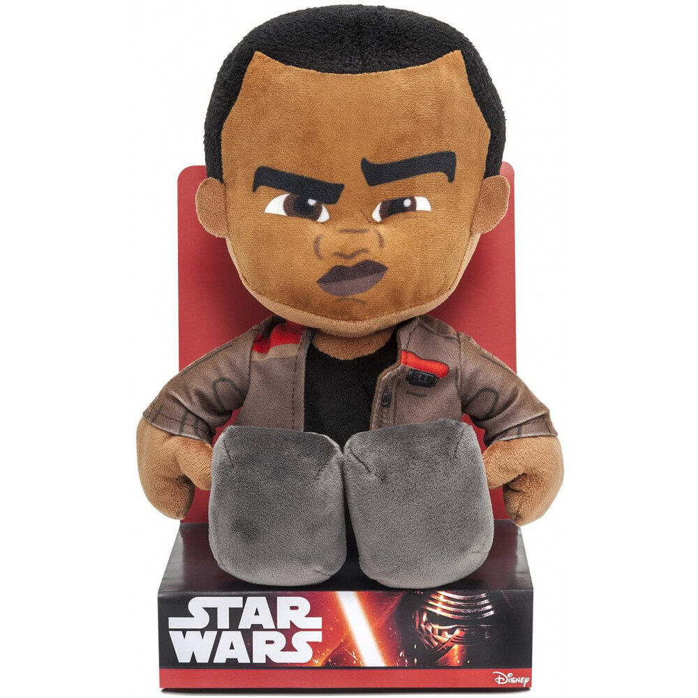 Disney pehmo Star Wars Finn 29cm 1500086 hinta ja tiedot | Pehmolelut | hobbyhall.fi