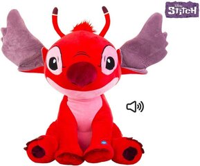 Disney Lilo ja Stitch maskotti Leroy ääni 30cm hinta ja tiedot | Pehmolelut | hobbyhall.fi