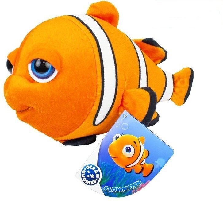 Where's Nemo pehmo maskotti Fish Nemo 26cm hinta ja tiedot | Pehmolelut | hobbyhall.fi