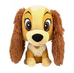 Disney pehmo Mongrel Lady in Love ääni 28cm hinta ja tiedot | Pehmolelut | hobbyhall.fi