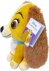 Disney pehmo Mongrel Lady in Love ääni 28cm hinta ja tiedot | Pehmolelut | hobbyhall.fi