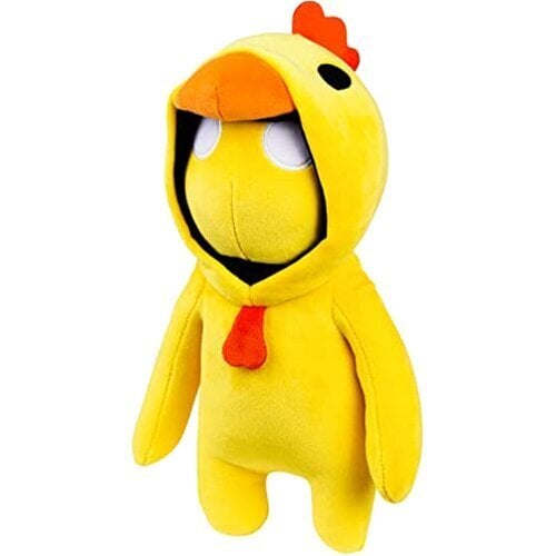 P.M.I Gang Beasts pehmo Kigu maskotti Keltainen Kigu 25cm hinta ja tiedot | Pehmolelut | hobbyhall.fi