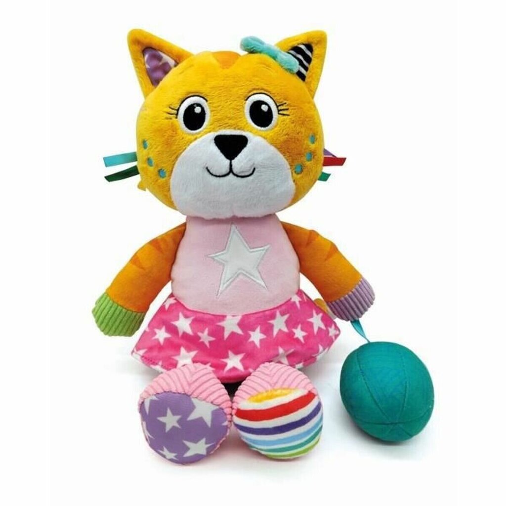 Pehmolelu Clementoni Katy the Kitty, eri värejä hinta ja tiedot | Pehmolelut | hobbyhall.fi