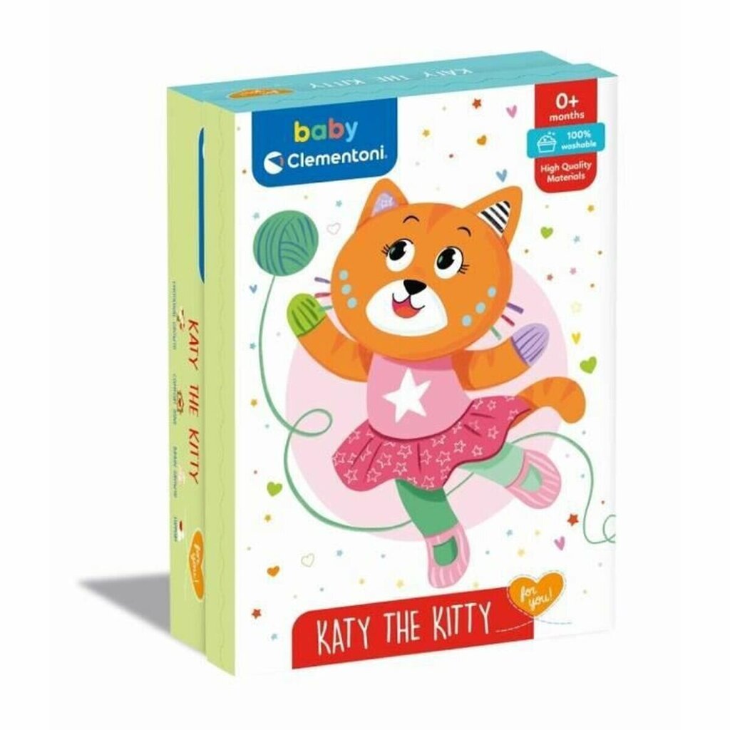 Pehmolelu Clementoni Katy the Kitty, eri värejä hinta ja tiedot | Pehmolelut | hobbyhall.fi