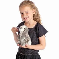 Pehmolelu Gipsy Rabbit, ruskea hinta ja tiedot | Pehmolelut | hobbyhall.fi