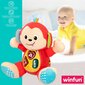 Pehmolelu äänillä Winfun Monkey, 6 kpl. hinta ja tiedot | Pehmolelut | hobbyhall.fi