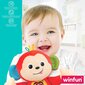 Pehmolelu äänillä Winfun Monkey, 6 kpl. hinta ja tiedot | Pehmolelut | hobbyhall.fi