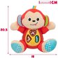 Pehmolelu äänillä Winfun Monkey, 6 kpl. hinta ja tiedot | Pehmolelut | hobbyhall.fi