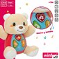 Pehmolelu äänillä Winfun Bear, 12 kpl. hinta ja tiedot | Pehmolelut | hobbyhall.fi