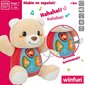 Pehmolelu äänillä Winfun Bear, 12 kpl. hinta ja tiedot | Pehmolelut | hobbyhall.fi