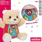 Pehmolelu äänillä Winfun Bear, 12 kpl. hinta ja tiedot | Pehmolelut | hobbyhall.fi