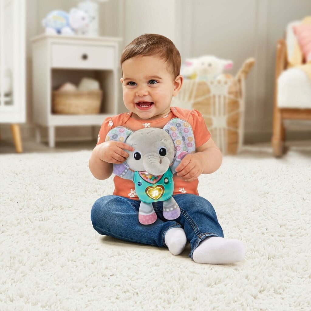 Pehmolelu, jossa on kuuluisa Vtech Elephant hinta ja tiedot | Pehmolelut | hobbyhall.fi