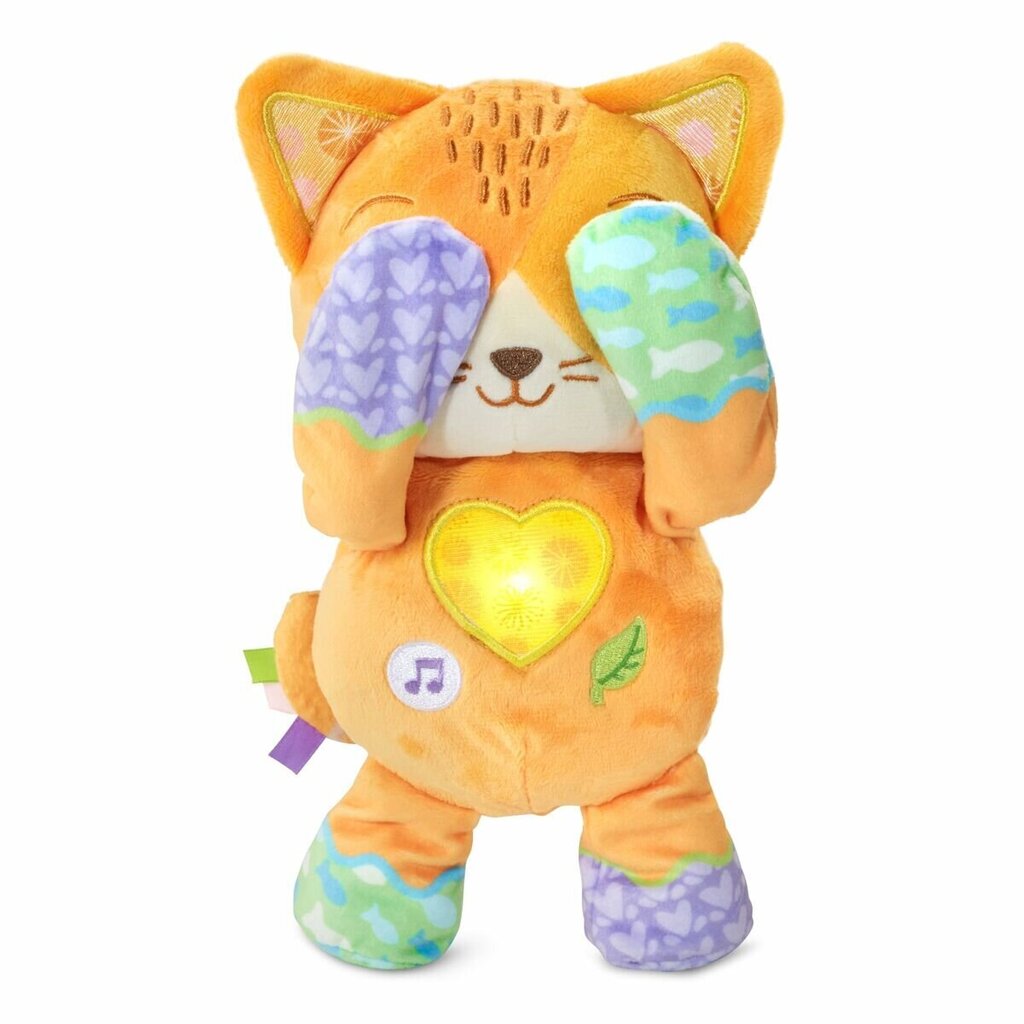 Pehmolelu äänillä Vtech Cat Tristras hinta ja tiedot | Pehmolelut | hobbyhall.fi