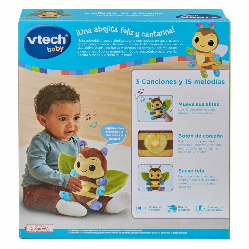 Pehmolelu äänillä Vtech Bee Mielisa hinta ja tiedot | Pehmolelut | hobbyhall.fi