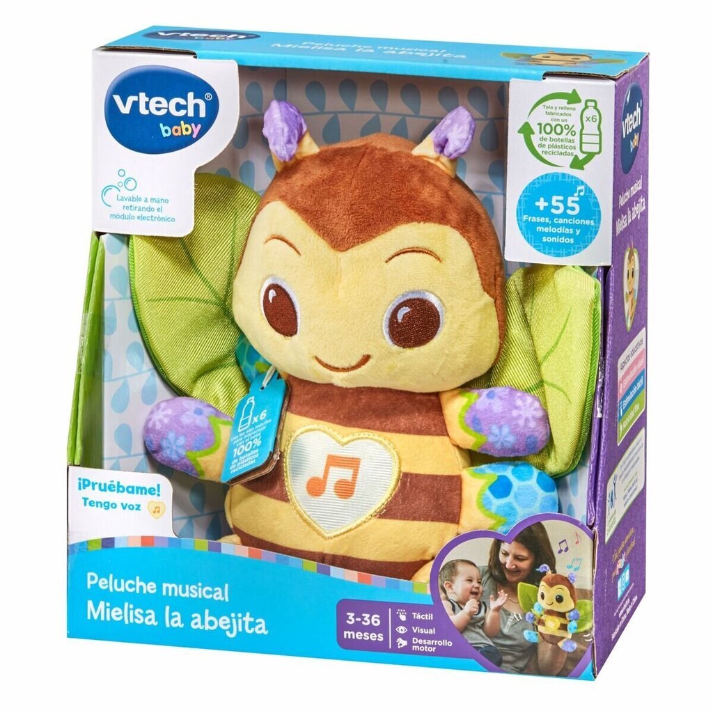 Pehmolelu äänillä Vtech Bee Mielisa hinta ja tiedot | Pehmolelut | hobbyhall.fi