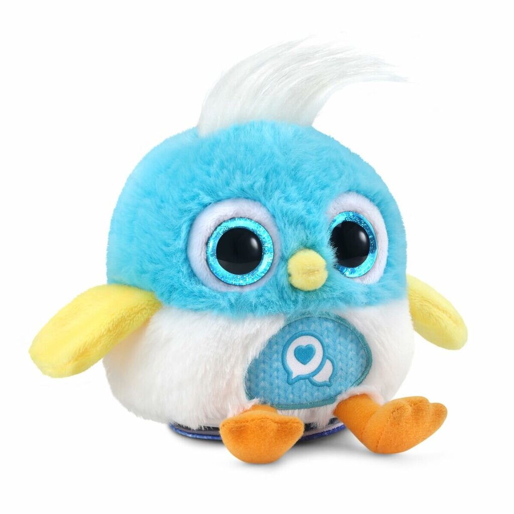 Vtech Lolibirds Lolito pehmo, joka tekee ääniä, sininen hinta ja tiedot | Pehmolelut | hobbyhall.fi