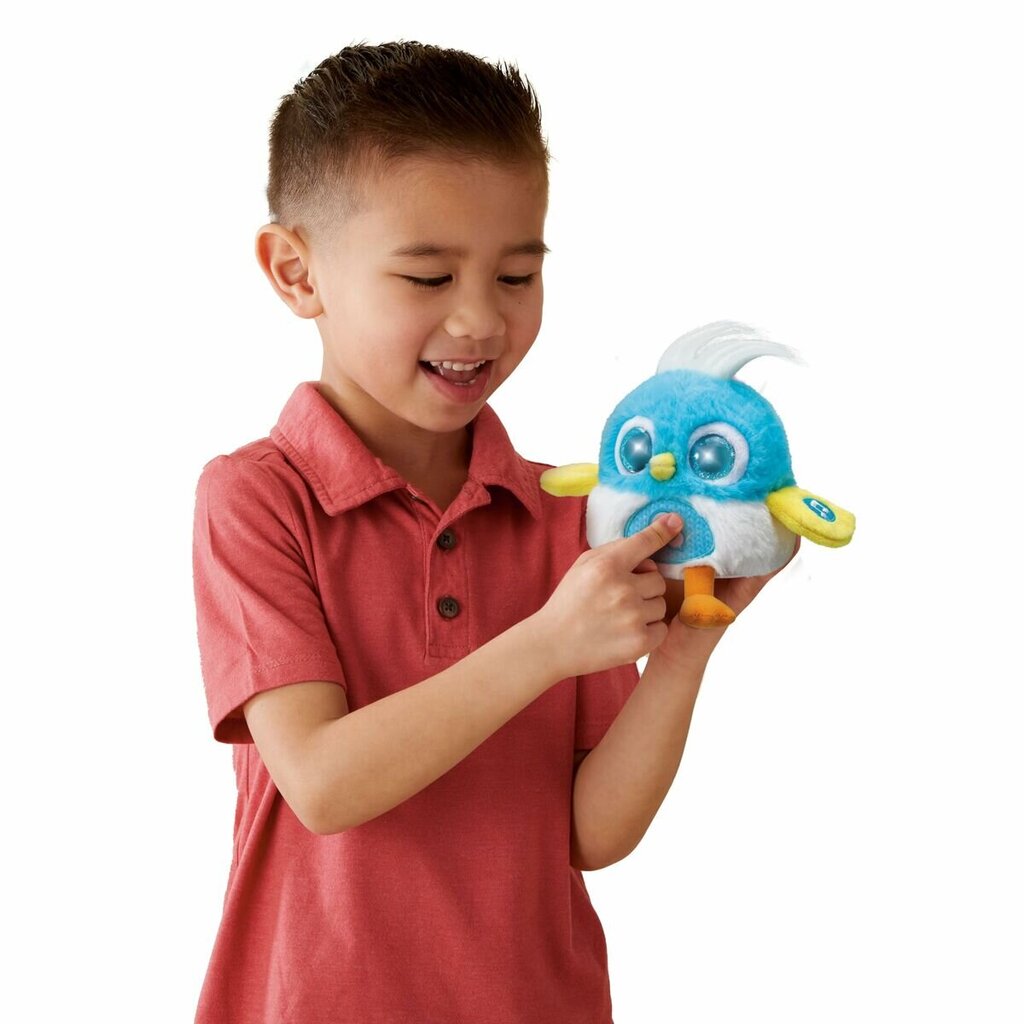 Vtech Lolibirds Lolito pehmo, joka tekee ääniä, sininen hinta ja tiedot | Pehmolelut | hobbyhall.fi