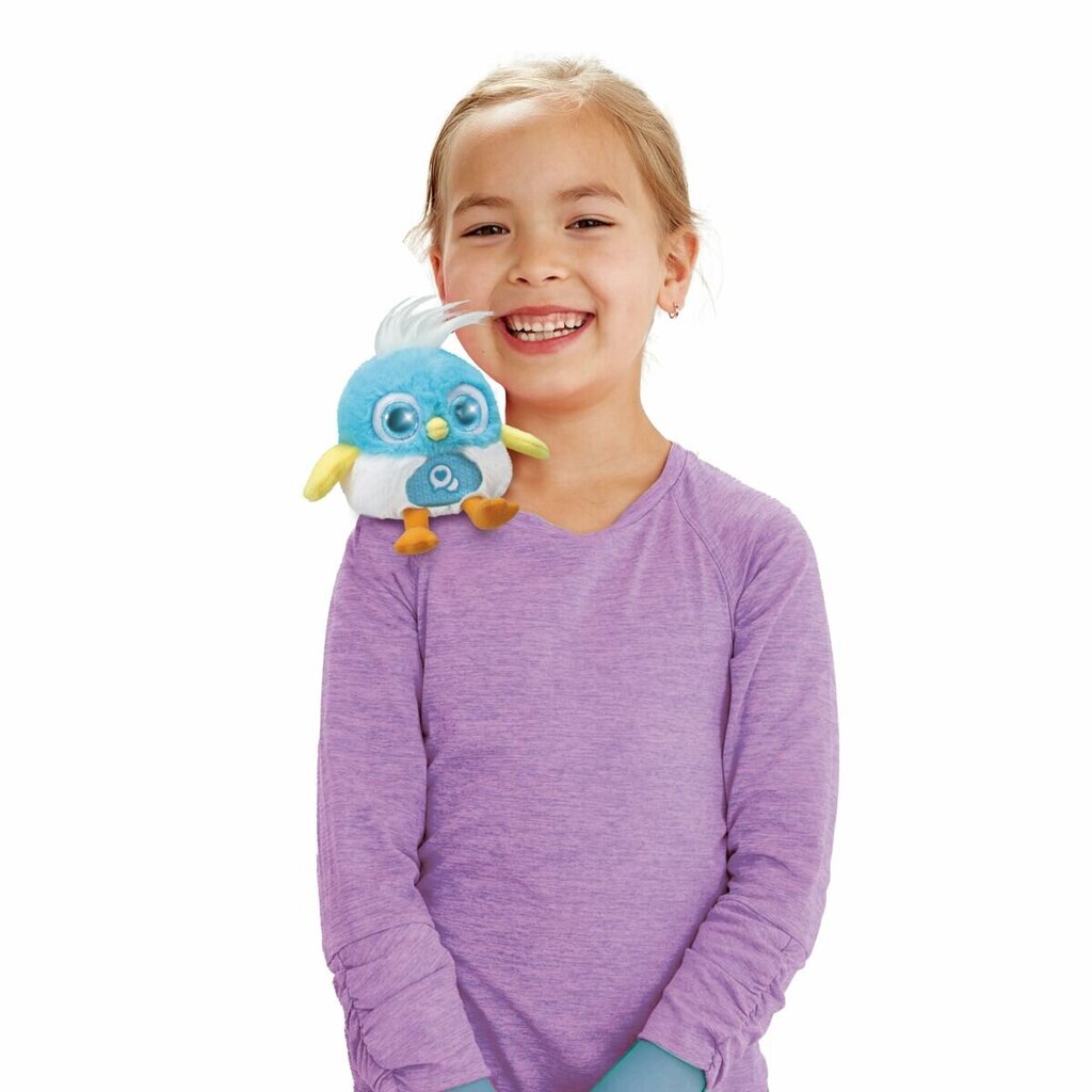 Vtech Lolibirds Lolito pehmo, joka tekee ääniä, sininen hinta ja tiedot | Pehmolelut | hobbyhall.fi