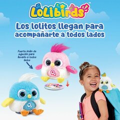 Vtech Lolibirds Lolito pehmo, joka tekee ääniä, sininen hinta ja tiedot | Pehmolelut | hobbyhall.fi