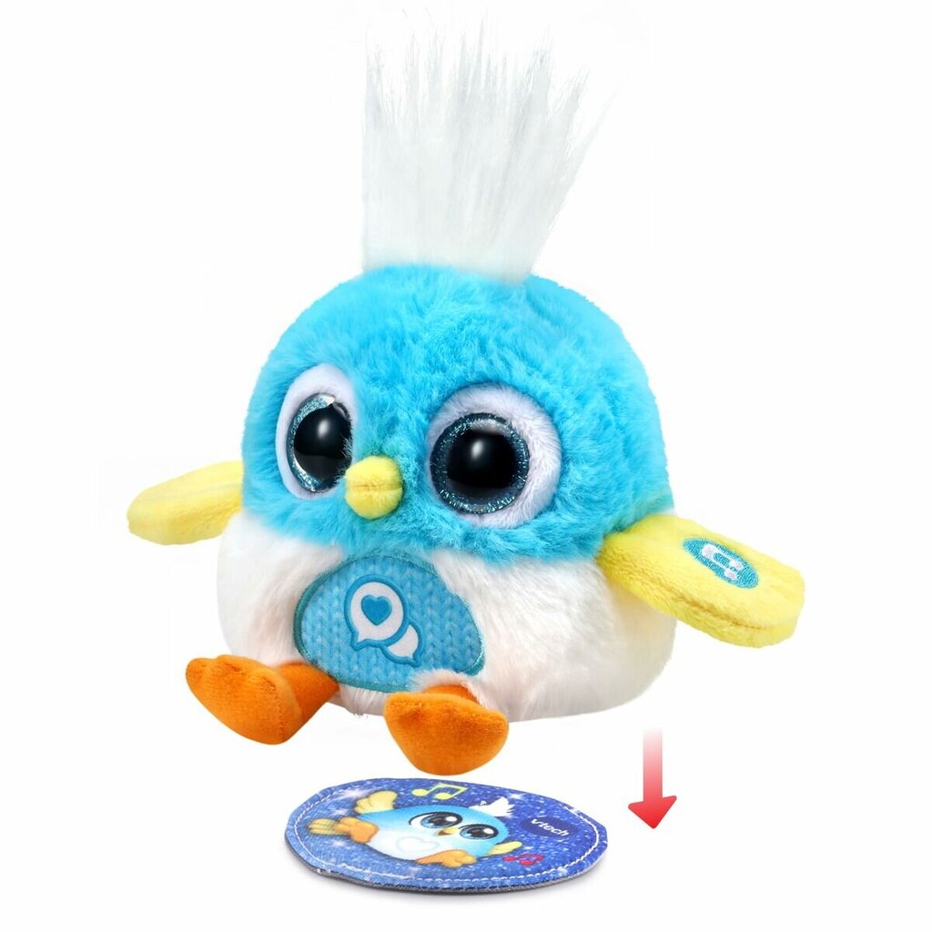 Vtech Lolibirds Lolito pehmo, joka tekee ääniä, sininen hinta ja tiedot | Pehmolelut | hobbyhall.fi