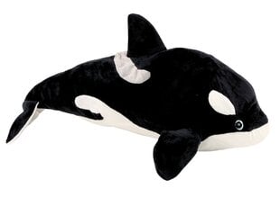 Pehmo orca, 50cm musta hinta ja tiedot | Pehmolelut | hobbyhall.fi