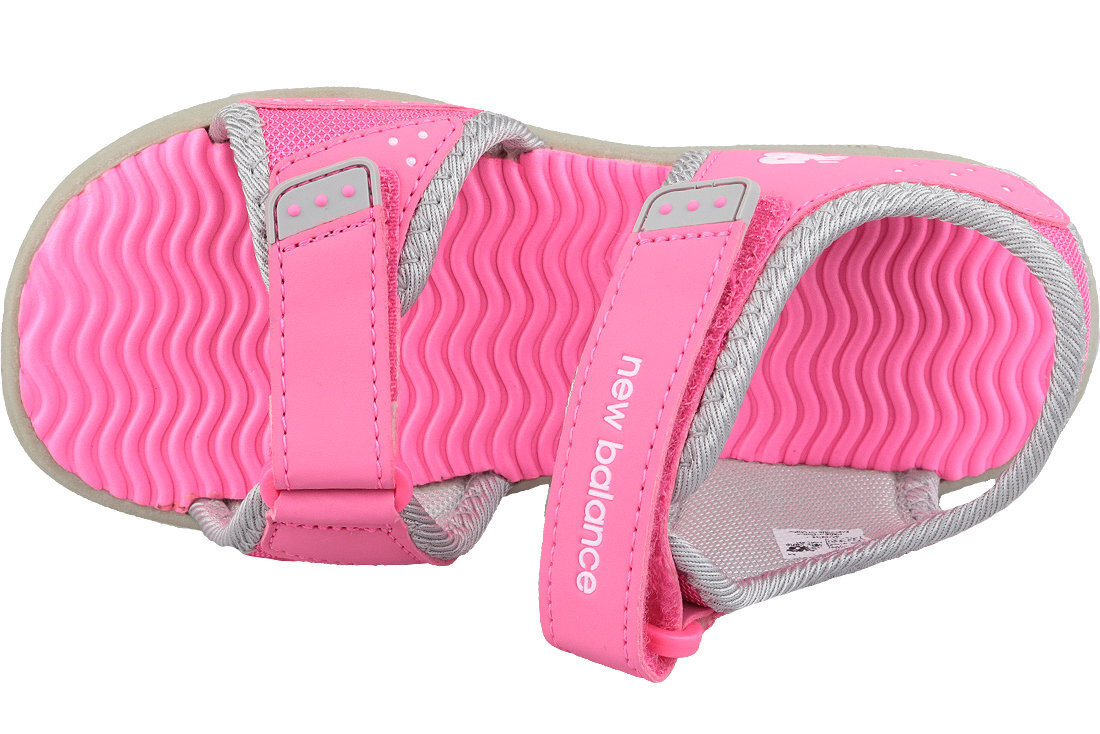 2004 kids poolside new balance lapset pink k2004grp hinta ja tiedot | Lasten sandaalit | hobbyhall.fi