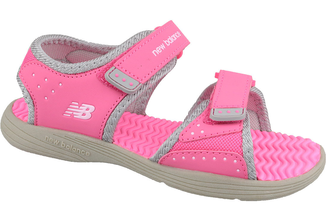 2004 kids poolside new balance lapset pink k2004grp hinta ja tiedot | Lasten sandaalit | hobbyhall.fi