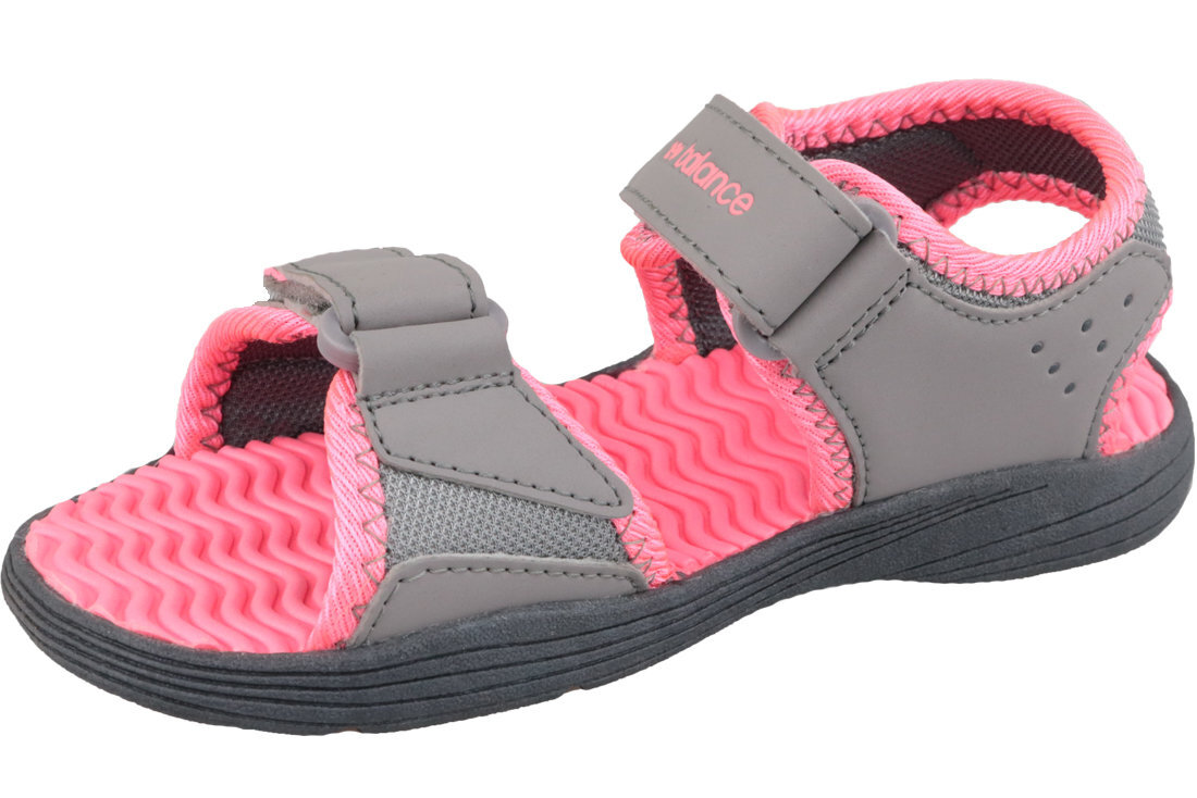 2004 kids poolside new balance lapset pink k2004pkg hinta ja tiedot | Lasten sandaalit | hobbyhall.fi