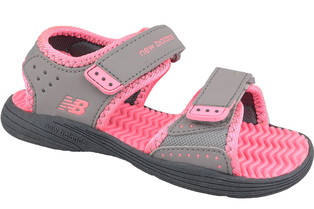 2004 kids poolside new balance lapset pink k2004pkg hinta ja tiedot | Lasten sandaalit | hobbyhall.fi