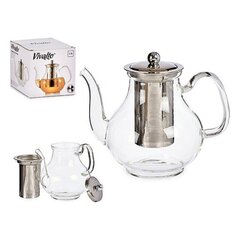 Teekannu, 1,1 L hinta ja tiedot | Bigbuy Home Kodinkoneet | hobbyhall.fi