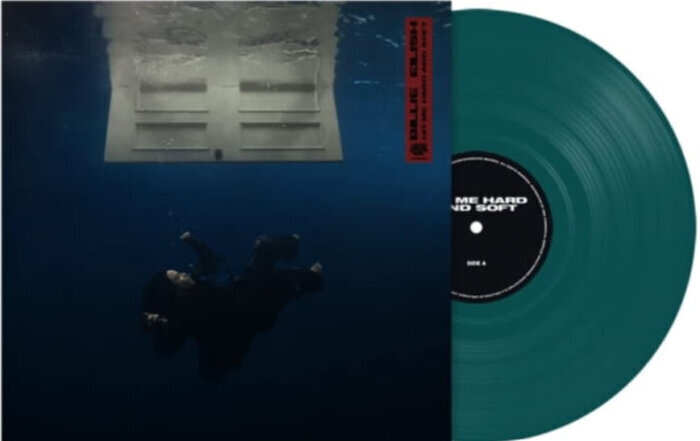 LP BILLIE EILISH Hit Me Hard And Soft (Sea Blue Vinyl, Limited Edition) Vinyylilevy hinta ja tiedot | Vinyylilevyt, CD-levyt, DVD-levyt | hobbyhall.fi