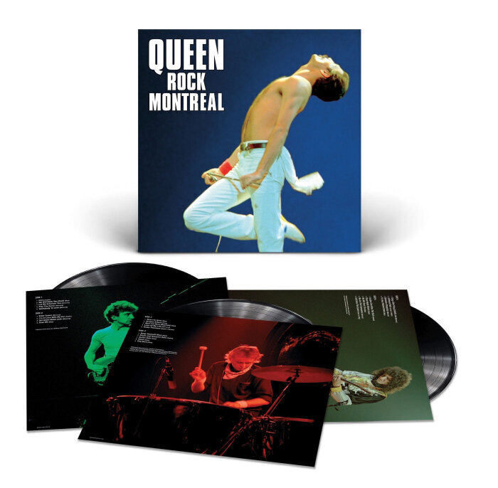 3LP QUEEN Rock Montreal (180g, Live) Vinyylilevy hinta ja tiedot | Vinyylilevyt, CD-levyt, DVD-levyt | hobbyhall.fi