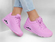 Uno skechers naiset pink 73690pnk 73690PNK hinta ja tiedot | Naisten urheilu- ja vapaa-ajan kengät | hobbyhall.fi