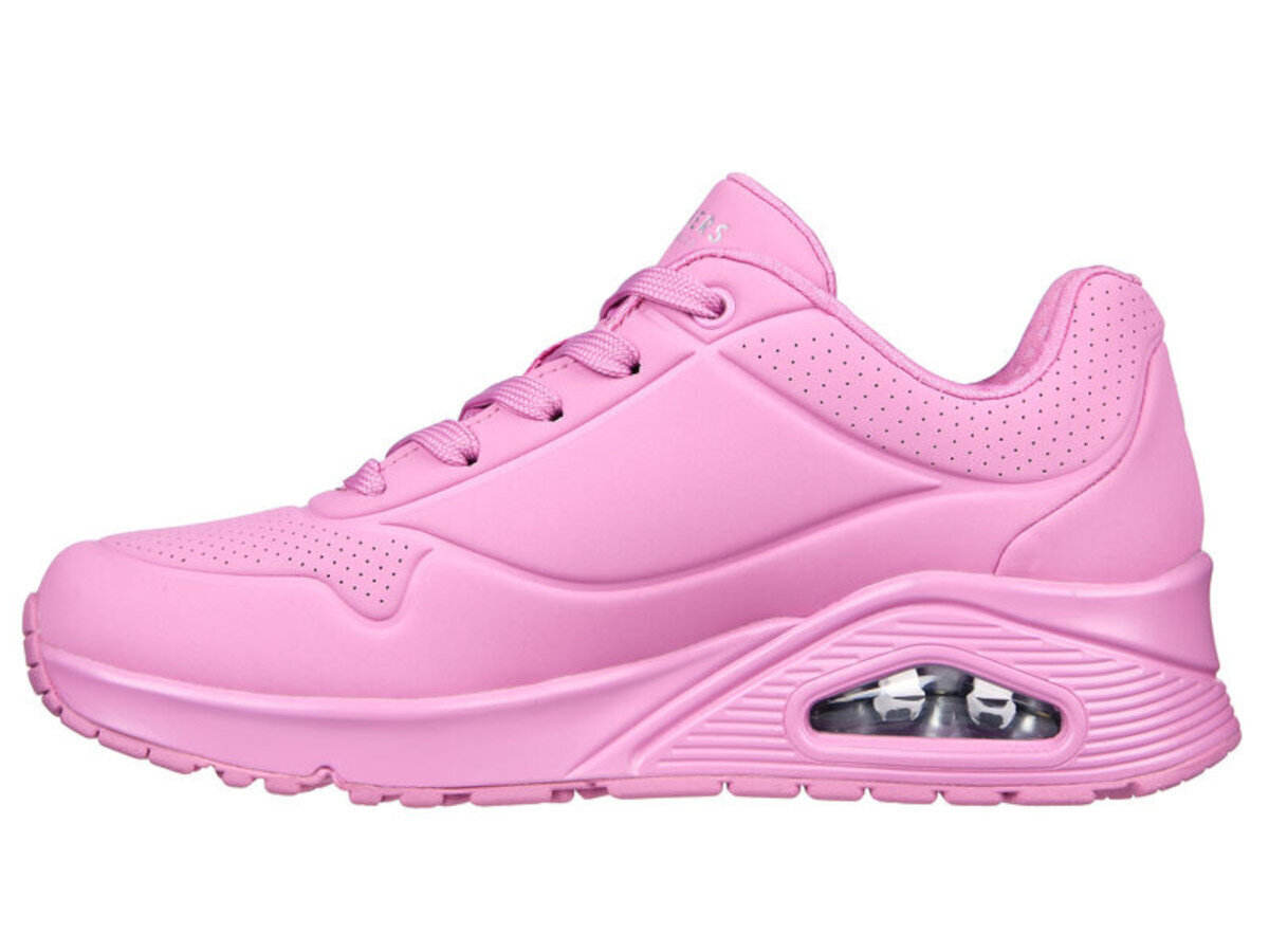 Uno skechers naiset pink 73690pnk 73690PNK hinta ja tiedot | Naisten urheilu- ja vapaa-ajan kengät | hobbyhall.fi