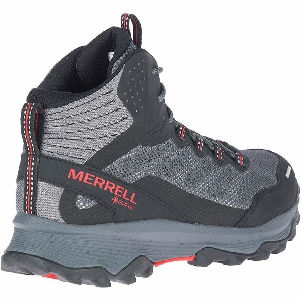 Retkeilykengät Merrell Speed ​​​​Strike Mid, harmaa hinta ja tiedot | Miesten kengät | hobbyhall.fi