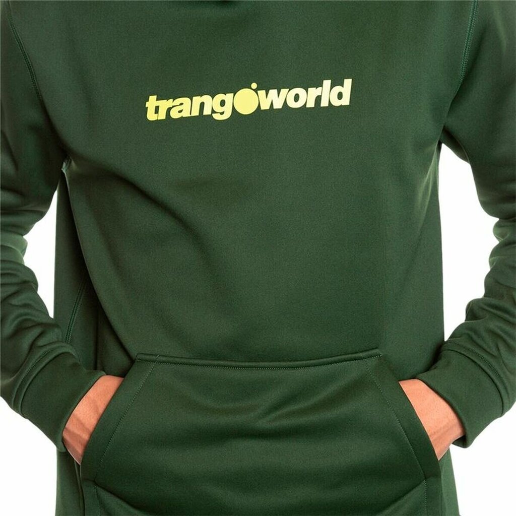 Trangoworld hupullinen miesten paita, vihreä hinta ja tiedot | Miesten puserot ja hupparit | hobbyhall.fi