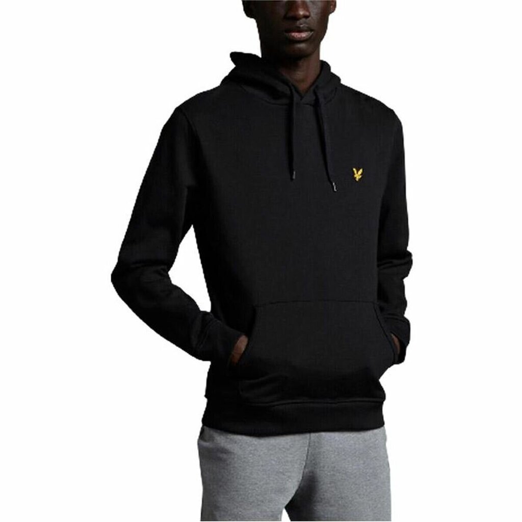 Pusero Lyle & Scott, musta hinta ja tiedot | Miesten puserot ja hupparit | hobbyhall.fi