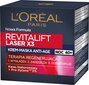 L'Oreal Paris Revitalift Laser x3 yövoide, 50 ml hinta ja tiedot | Kasvovoiteet | hobbyhall.fi