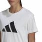 Naisten t-paita Adidas, valkoinen hinta ja tiedot | Naisten urheiluvaatteet | hobbyhall.fi