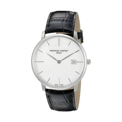 Miesten kello Frederique Constant Slimline (Ø 38 mm) S7230196 hinta ja tiedot | Miesten kellot | hobbyhall.fi