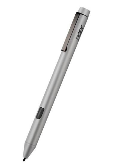 ACER USI RECHARGEABLE ACTIVE STYLUS - SILVER (CP514, CP713, CP513, R753TN, R853TN, CP713-3W) hinta ja tiedot | Tablettien lisätarvikkeet | hobbyhall.fi