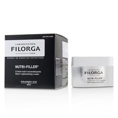 Intensiivisesti ravitseva kasvovoide Filorga Nutri-Filler 50 ml hinta ja tiedot | Filorga Hajuvedet ja kosmetiikka | hobbyhall.fi